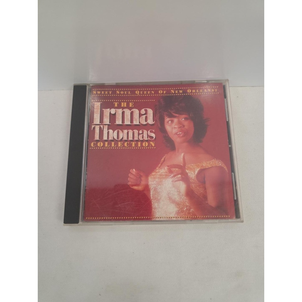 Irma Thomas Sweet Soul Queen of New Orleans CD 1996 Razor & Tie Soul RE 2097-2